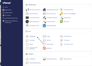 Hướng Dẫn tắt Index thư mục trong cPanel Hosting