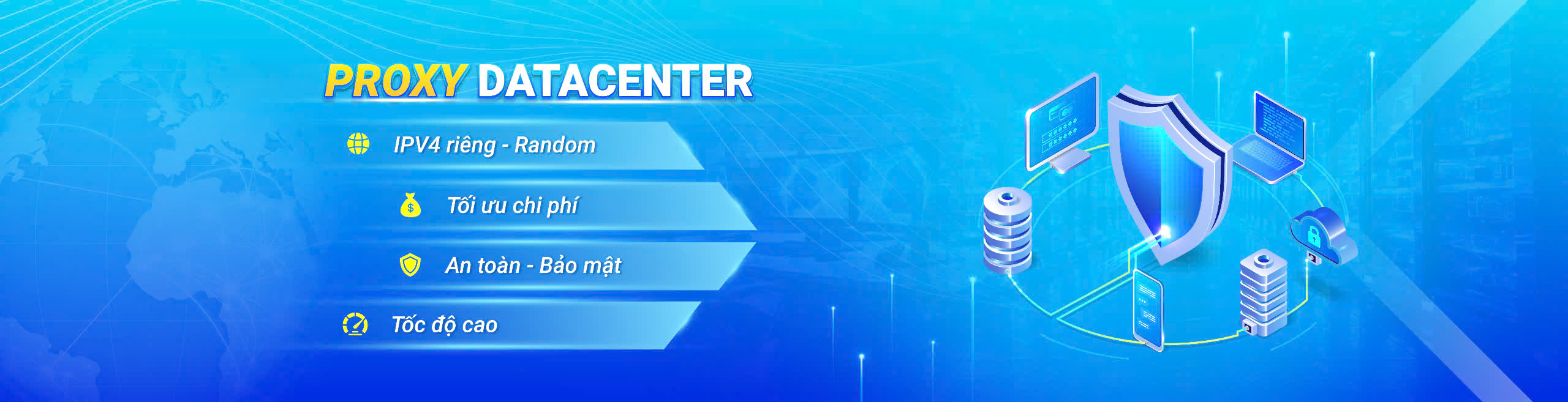 thuê proxy datacenter giá rẻ