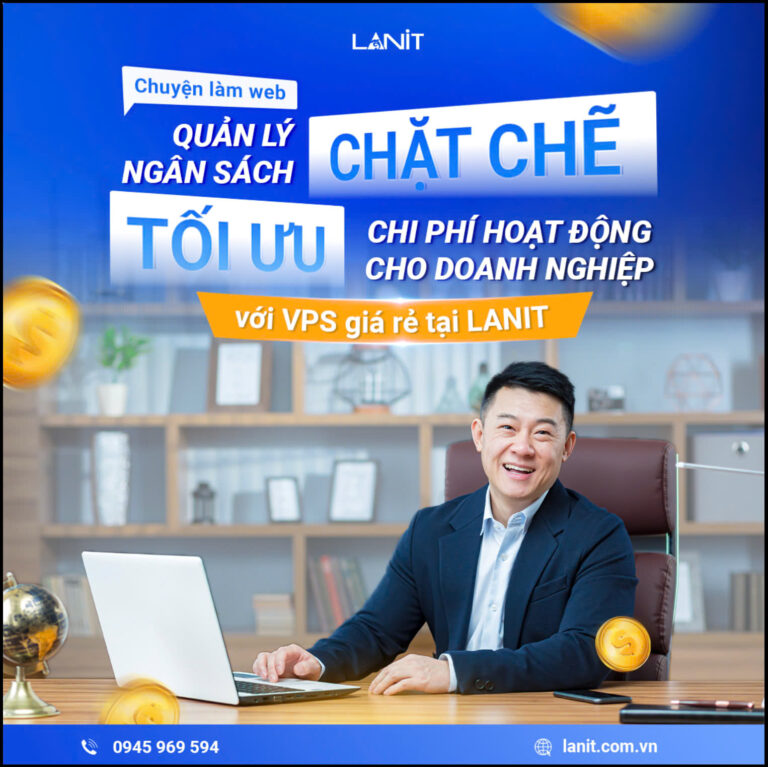 LANIT - nhà cung cấp dịch vụ lưu trữ hàng đầu