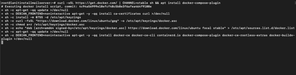 Cách tạo Mail Server