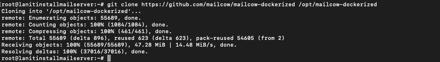 Cách tạo Mail Server