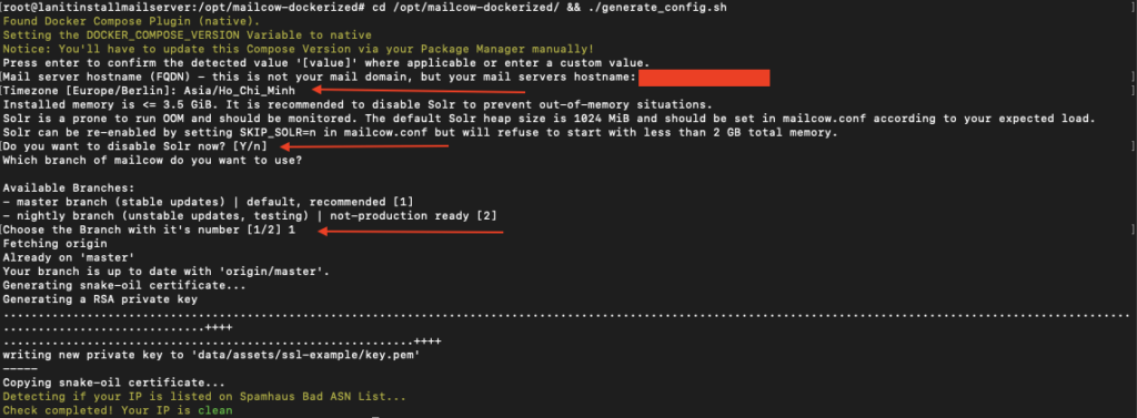 Cách tạo Mail Server