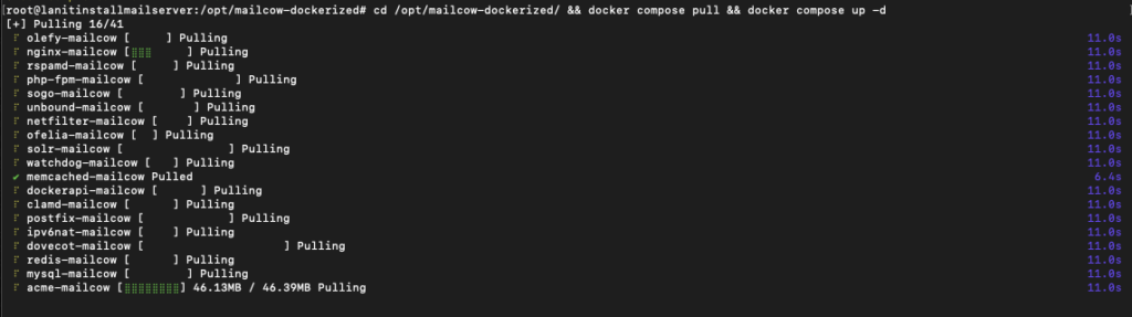 Cách tạo Mail Server