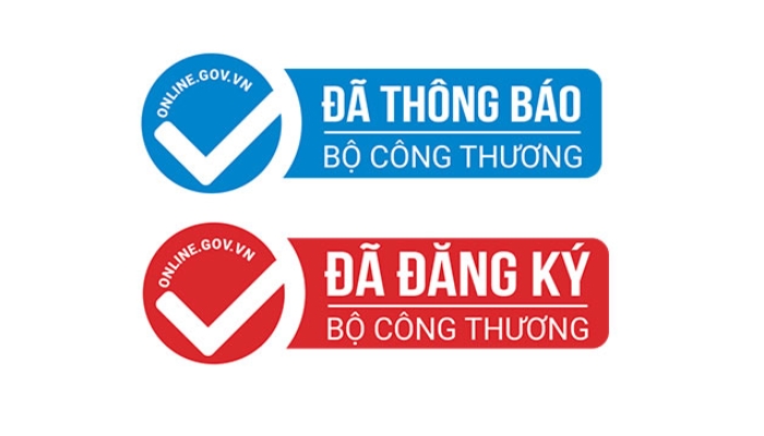 Chứng nhận từ bộ công thương