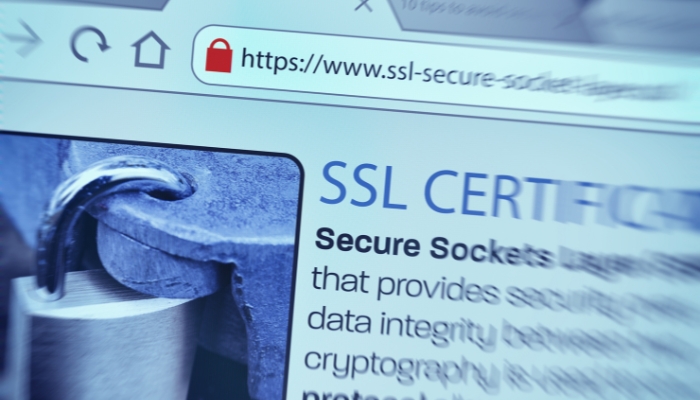 Chứng chỉ SSL