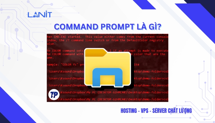 Command Prompt là gì?