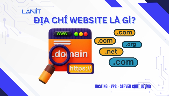 Địa chỉ website là gì?