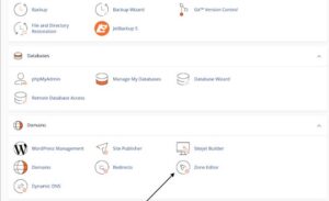 Hướng dẫn Sử Dụng Tính Năng Zone Editor trên cPanel Hosting