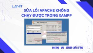 lỗi Apache không chạy được trong Xampp