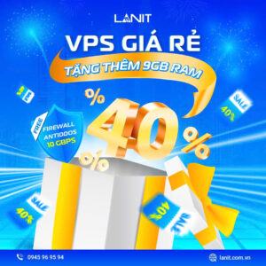 Tặng ram khi thuê VPS