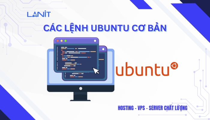 các lệnh Ubuntu cơ bản