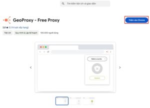 GeoProxy là gì? Tính Năng và Cách Fake Ip bằng GeoProxy