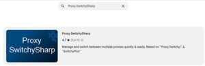 Proxy Switchysharp là gì? Cách Cài Đặt và Sử dụng trên Chrome