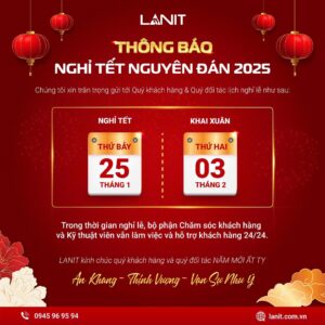 thông báo nghỉ tết nguyên đán