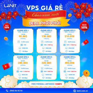 vps giá rẻ