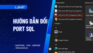 Cách đổi Port SQL