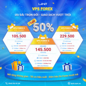 VPS FOREX SALE 50%
