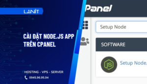 cài đặt Node.js app trên Cpanel