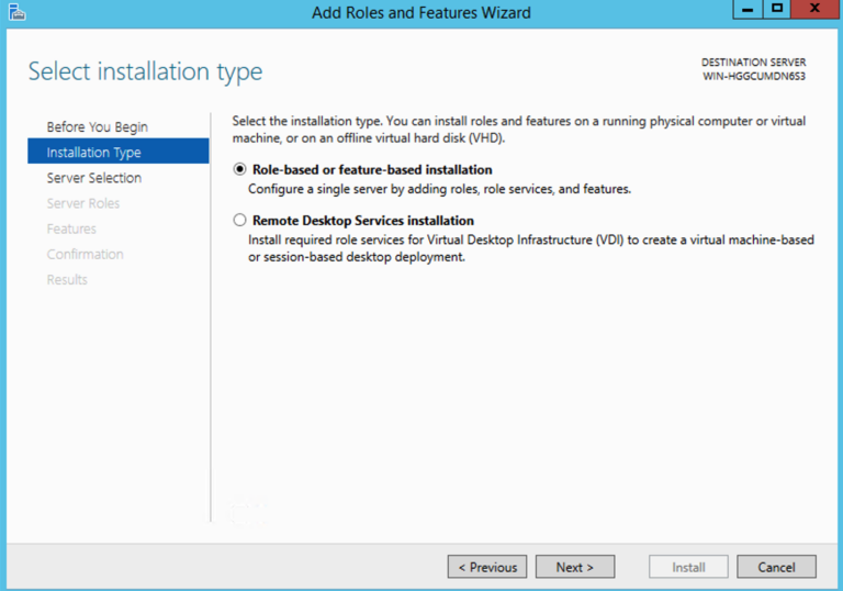 Cài đặt RDS – Remote Desktop Services trên Windows Server