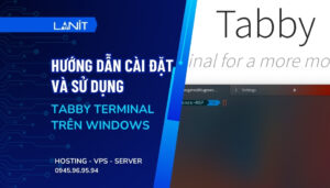 cài đặt và sử dụng Tabby Terminal trên Windows