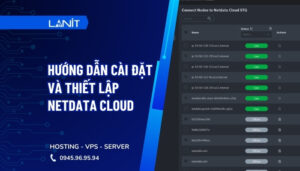 cài đặt và thiết lập Netdata Cloud