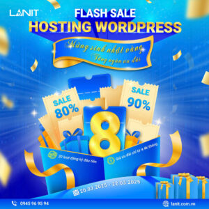 wordpress hosting sale lanit