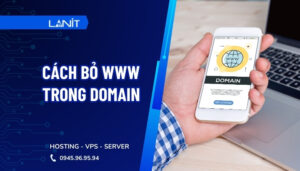 bỏ www trong domain