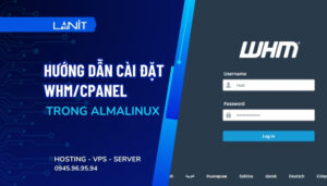 cài đặt WHM/Cpanel trong Almalinux