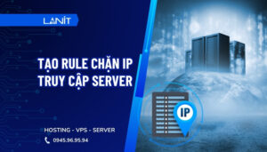 chặn ip truy cập server