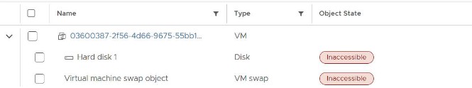 khả năng chịu lỗi của vSAN (FTT)