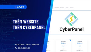 thêm website trên cyberPanel