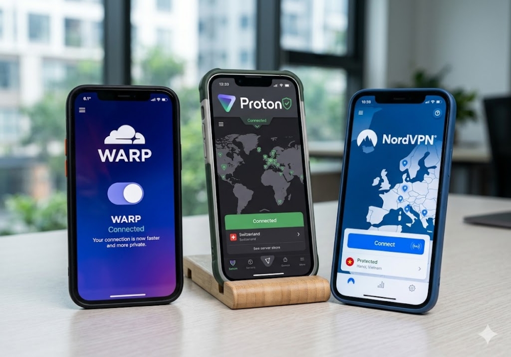 Sử dụng VPN (mạng ri&ecirc;ng ảo)