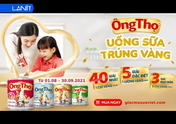 Chiến dịch Marketing của Vinamilk “Mua sữa trúng vàng” thúc đẩy doanh thu