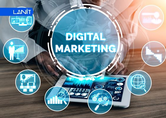 Digital Marketing gồm những mảng nào