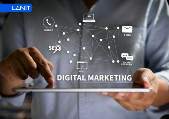 Digital marketing là phương pháp tiếp thị sử dụng các nền tảng kỹ thuật số