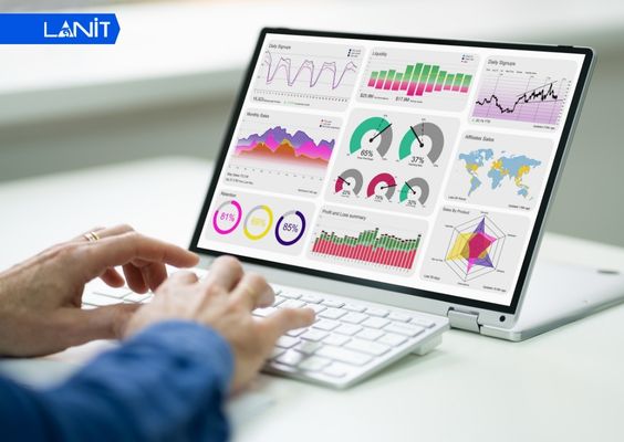 Google Analytics giúp đo lường và phân tích số liệu