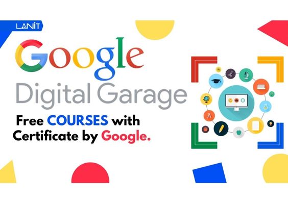 Các khoá học Digital Marketing Online miễn phí trên Google Garage