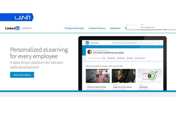 Học các kỹ năng về xây dựng chiến lược Marketing ở Linkedin