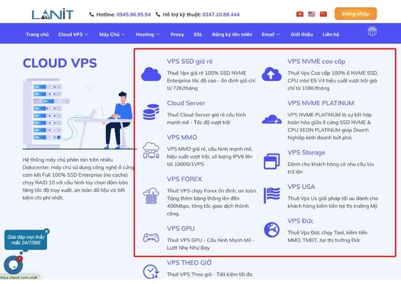 Thêm icon vào website LANIT