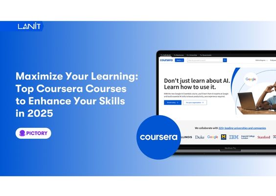 Coursera cung cấp chứng chỉ sau mỗi khoá học Digital Marketing Online