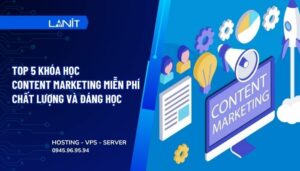 Top 5 khóa học Content Marketing miễn phí chất lượng và đáng học