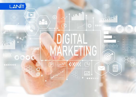 Digital Marketing là việc quảng bá thương hiệu, dịch vụ trên nền tảng số