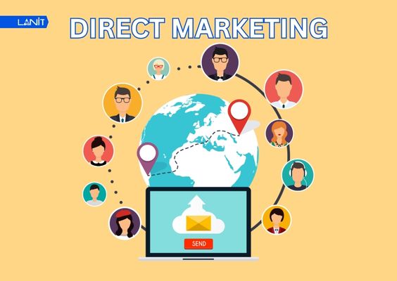 Marketing trực tiếp là cách tiếp cận khách hàng không qua trung gian