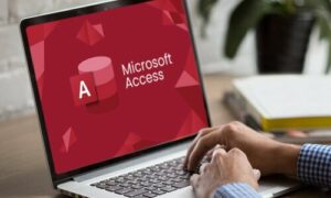 Microsoft Access là phần mềm quản lý dữ liệu được ưa chuộng