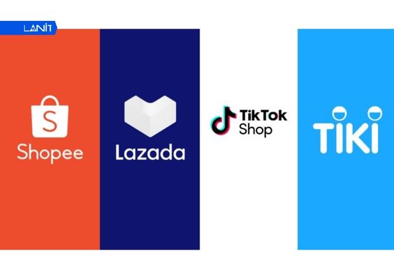 Tiếp thị liên kết có thể thông qua các sàn thương mại điện tử