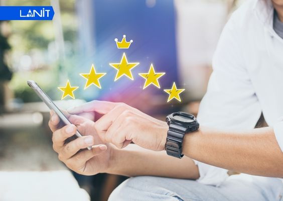 Review từ những khách hàng đã sử dụng dịch vụ tạo sự tin tưởng cho người dùng