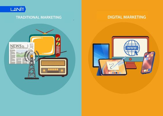 Marketing và Digital Marketing đều là quá trình nghiên cứu để tiếp thị doanh nghiệp