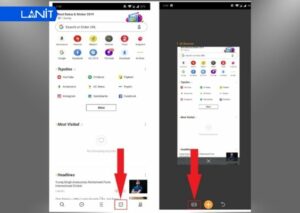 Mở ẩn danh trên UC Browser