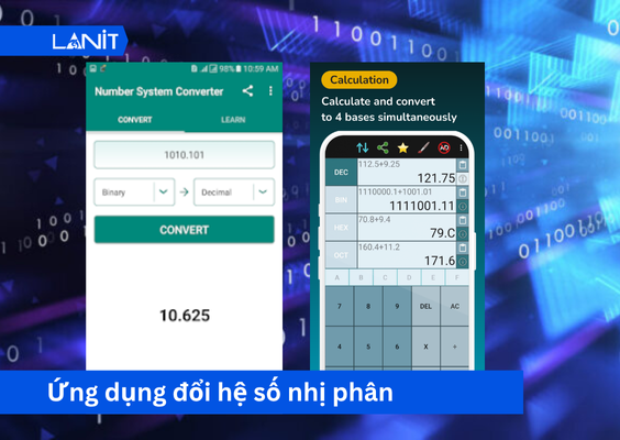 Ứng dụng của hệ nhị phân trong đời sống