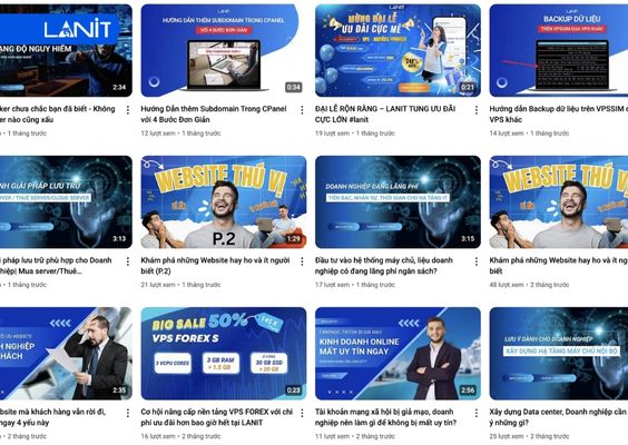 Video là dạng nội dung Content Marketing dễ tiếp cận người tiêu dùng